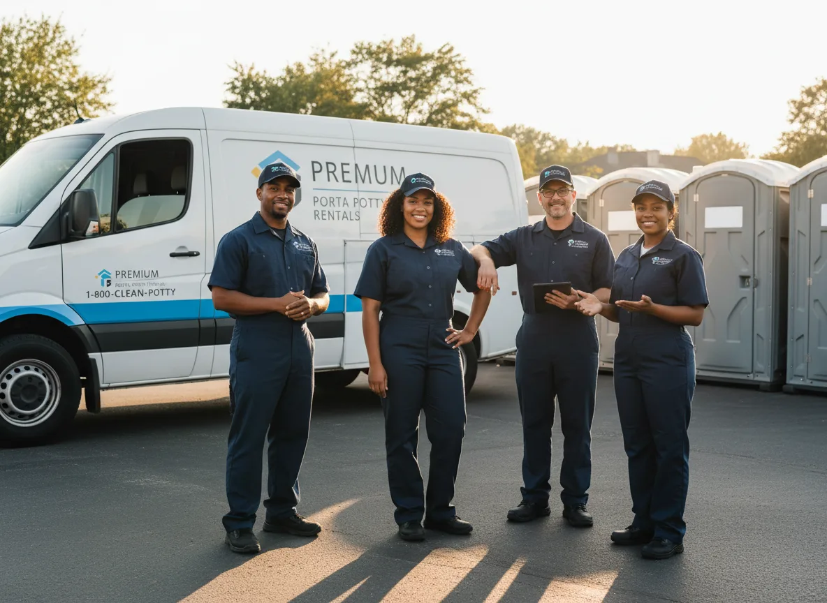 VIP Portable Toilets company in Evansville, MN